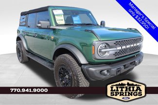 Certified 2022 Ford Bronco Badlands image 1