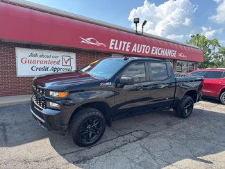 Used 2022 Chevrolet Silverado 1500 Custom Trail Boss w/ LPO, Dark Essentials Package image 1