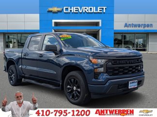 Certified 2023 Chevrolet Silverado 1500 Custom image 1