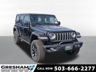 New 2025 Jeep Wrangler Unlimited Sahara image 1