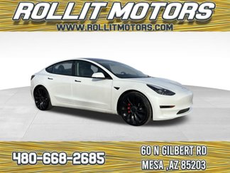 Used 2023 Tesla Model 3 Performance image 1