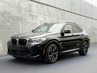 Used 2022 BMW X4 M w/ M Driver's Package image 1