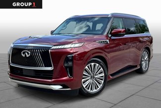 Used 2025 INFINITI QX80 Sensory image 1
