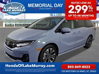 New 2025 Honda Odyssey Elite image 1
