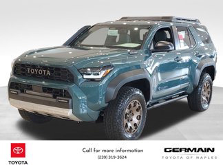 New 2025 Toyota 4Runner Trailhunter image 1