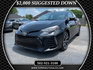 Used 2017 Toyota Corolla SE image 1