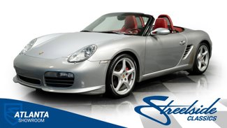 Used 2008 Porsche Boxster RS 60 Spyder image 1