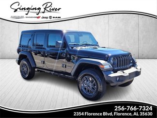 New 2025 Jeep Wrangler Sport S image 1