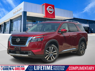 New 2025 Nissan Pathfinder Platinum image 1