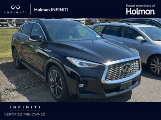 Certified 2022 INFINITI QX55 Luxe w/ Cargo Package image 1