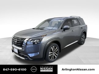 New 2025 Nissan Pathfinder Platinum w/ Cargo Package image 1