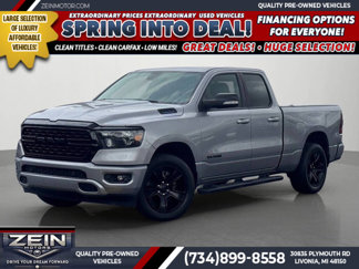 Used 2022 RAM 1500 Big Horn w/ Night Edition image 1