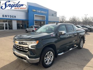New 2025 Chevrolet Silverado 1500 LTZ w/ Z71 Off-Road Package image 1
