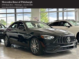 New 2025 Mercedes-Benz C 43 AMG 4MATIC Sedan image 1