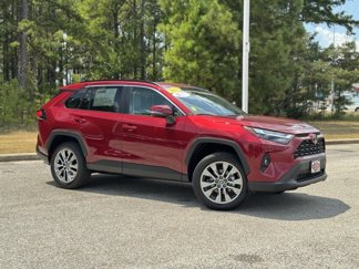 Used 2025 Toyota RAV4 XLE Premium image 1