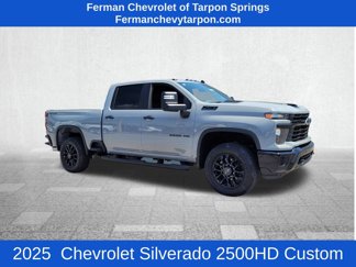 New 2025 Chevrolet Silverado 2500 Custom w/ Custom Value Package image 1