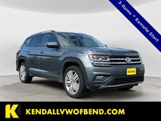 Used 2019 Volkswagen Atlas SE w/ Panoramic Sunroof Package image 1