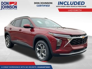 New 2025 Chevrolet Trax LT w/ LT Convenience Package image 1