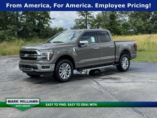 New 2025 Ford F150 Lariat w/ Equipment Group 502A High image 1