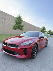 Used 2022 Kia Stinger GT-Line w/ Sun & Sound Package image 1