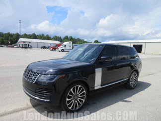 Used 2020 Land Rover Range Rover HSE image 1
