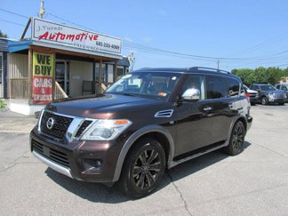 Used 2017 Nissan Armada Platinum w/ Captain Seat Package image 1