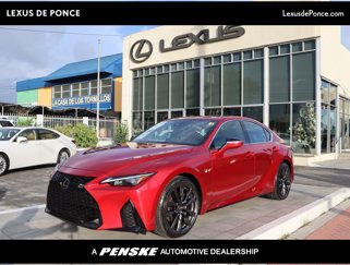 New 2025 Lexus IS 300 F Sport image 1