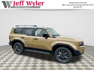 New 2025 Toyota Land Cruiser image 1