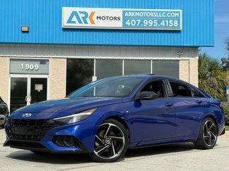 Used 2022 Hyundai Elantra N Line image 1