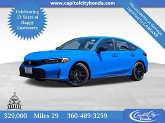 Certified 2025 Honda Civic Sport image 1