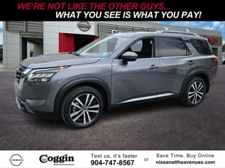 New 2025 Nissan Pathfinder Platinum w/ Cargo Package image 1