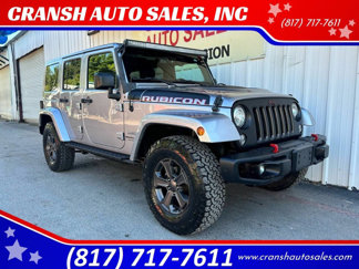 Used 2018 Jeep Wrangler Unlimited Rubicon image 1