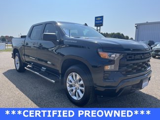 Certified 2025 Chevrolet Silverado 1500 Custom image 1