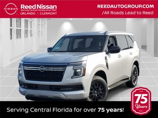 New 2025 Nissan Armada SV image 1