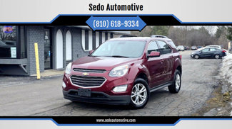 Used 2017 Chevrolet Equinox LT image 1
