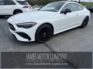 Certified 2024 Mercedes-Benz CLE 300 4MATIC Coupe image 1