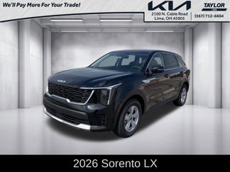 New 2026 Kia Sorento LX image 1