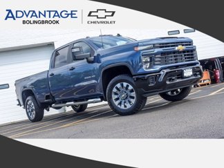 New 2026 Chevrolet Silverado 2500 Custom w/ Custom Value Package image 1