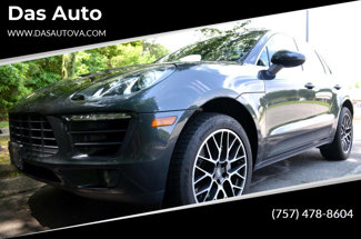 Used 2018 Porsche Macan S image 1