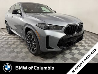New 2025 BMW X6 M60i image 1