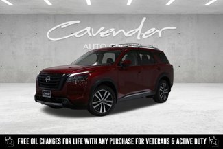 New 2025 Nissan Pathfinder Platinum w/ Black Appearance Package image 1