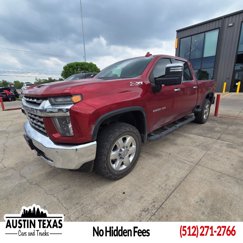 Used 2022 Chevrolet Silverado 2500 LTZ image 1