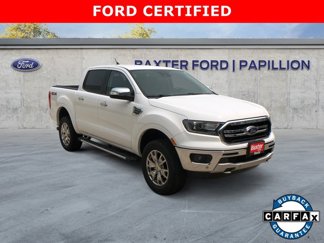 Certified 2021 Ford Ranger Lariat w/ Equipment Group 501A High image 1