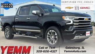 Certified 2025 Chevrolet Silverado 1500 High Country w/ Z71 Off-Road Package image 1