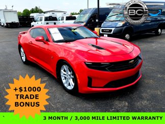 Used 2021 Chevrolet Camaro LS image 1
