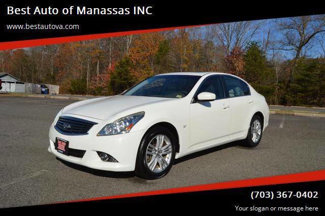 Used 2015 INFINITI Q40 AWD image 1