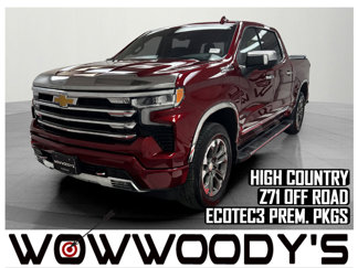 Used 2024 Chevrolet Silverado 1500 High Country w/ Z71 Off-Road Package image 1