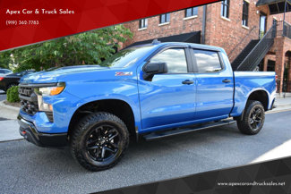 Used 2024 Chevrolet Silverado 1500 Custom Trail Boss image 1