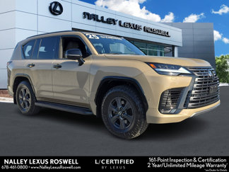 Used 2025 Lexus LX 700h Overtrail image 1