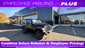 New 2025 Jeep Wrangler Sport image 1